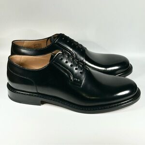 New Dior Evidence Black Leather Derby Size 42.5EU